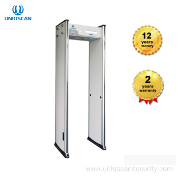 UNIQSCAN high-sensitivity walk-through metal detector